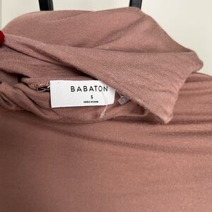 Babaton Dusty brown Long Sleeve Top from Aritzia
